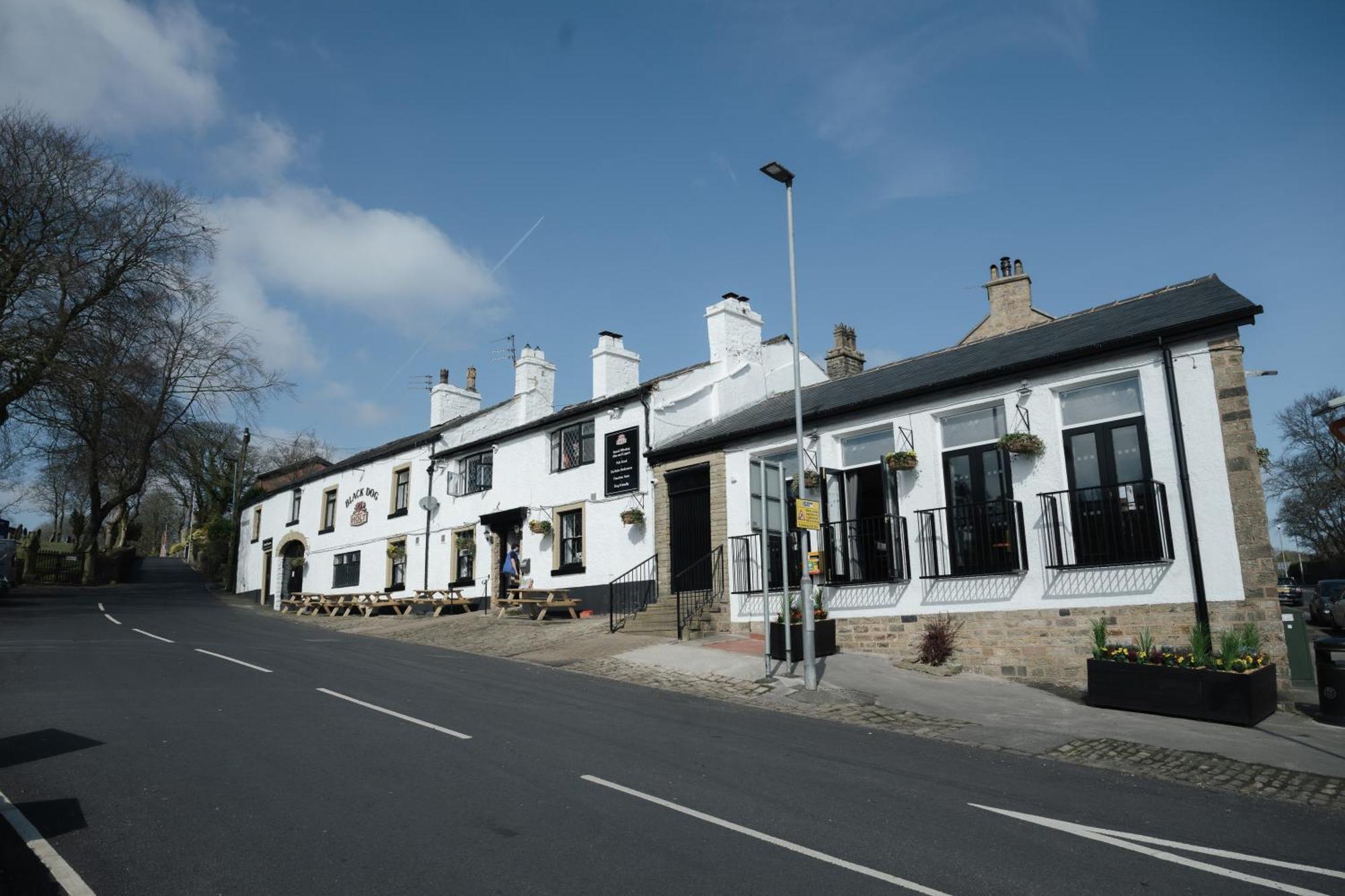 Black Dog Inn Bolton Exterior photo